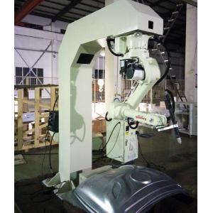 China Automotive Body Parts Robotic Cutting System Industrial 6 Axis With Plama Source supplier