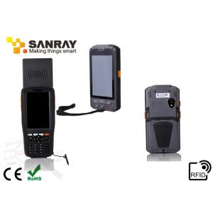 China WIFI Handheld Long Range Rfid Reader writer android 4.0 operation system supplier