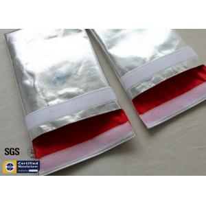 China Fireproof Document Bag 1022℉ Fire Resistant Pouch Non Irritating Heat Reflective supplier