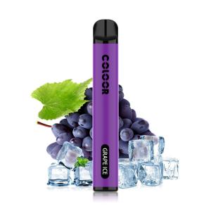 PC ABS Grape Ice Grape Ice E Cigarette Disposable Vape Pod 800 Puffs