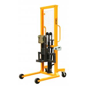 Electronic Balance Eagle-gripper Type Hydraulic Drum Stacker 400Kg Loading