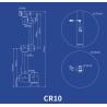 China la descarga cargada robótica colaborativa del brazo 10kg 6 AXIS del fanuc evita obstáculos wholesale