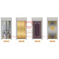 China Mirror / Irregular Grain / Etching Elevator Door , Elevator Door Panel on sale