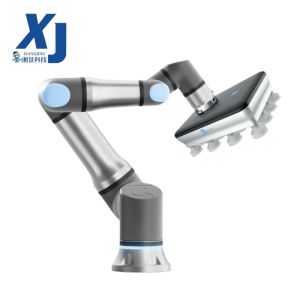 China SMC Electric Vacuum Robot Gripper Universal Robots UR18 Collaborative Industrial Robot Packaging Box Handling Robot wholesale