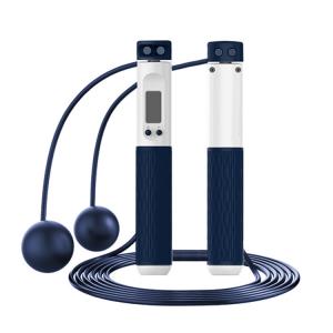 Fitness equipment Weighted Speed Skipping Rope Digital Smart Cordless Jump Rope with Counter