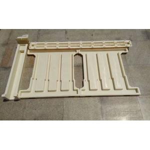 ABS Plastic Concrete Fence Post Moulds For High Bridge And High Speed Rail Side Fence