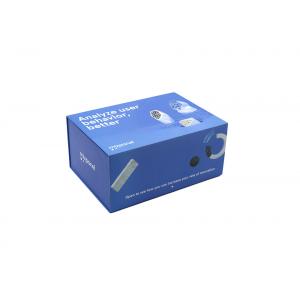 LCD Display Gift Video Box , 4GB Video Presentation Box Magnetic Printed OEM