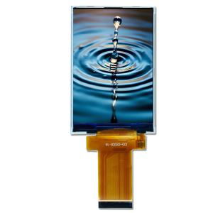 China 3.5 polegadas IPS TFT Panel Modulo de Display LCD Militar Portátil supplier