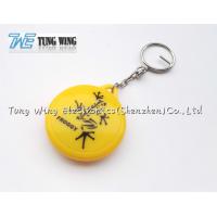 China ABS , metal Round Shaped Music Keychain , cute music box keychain on sale