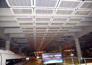 Interior Galvanized Iron Wire Expanded Metal Mesh Ceiling