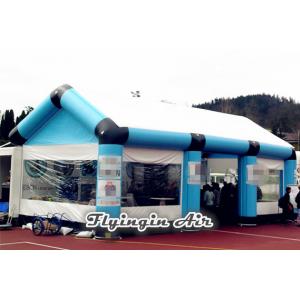 China 8m*4m Inflatable Advertising Room, Trade Show Inflatable House Tent for Sale supplier