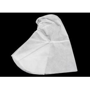 China Disposable White Respirator Surgical Surgeon Protective Helmet Hood Head Cover supplier