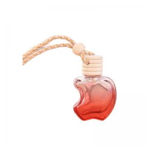 Hot Stamping Air Freshener Refillable Glass Perfume Bottle 50ml