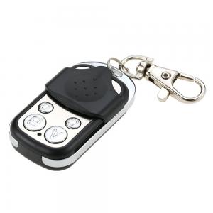 China 433mhz Universal Remote Control Key Learning Garage Door Opener 4 Channel Plastic supplier