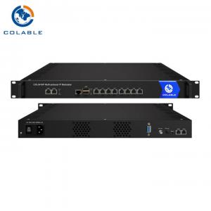 China Multi Protocol Converter Modulator IP To RF DVB - C DVB - T ISDB - T COL5416P supplier