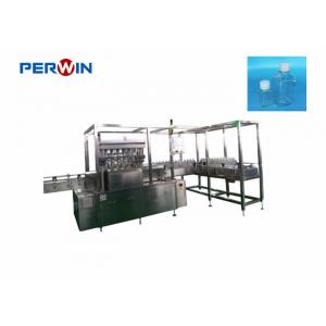 China PW-GX515 Aseptic Serum Filling Machine Filling Production Line supplier