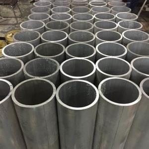 Aluminum Alloy Pipe ASTM B429/B429M T6 Anodized Round T52 Tube OD 100MM