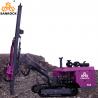 Rotary Borehole DTH Drilling Rig Equipment Diesel Power Hydraulic For Minin