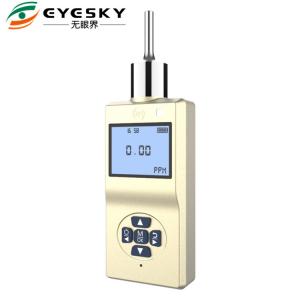 China ES20B Handheld Gas Detector , H2s Gas Detector  , Ex Ib IIC T4  Portable Gas Detector H2s Gas Analyzer industrial gas supplier