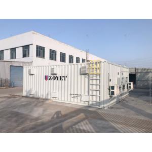 China Q235B / SPHC Material Solar Power Container For Customized Solutions wholesale