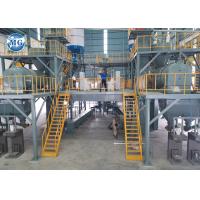 China Carbon Steel Dry Mortar Production Line Tiles Grout Making Machine With Sand Dryer on sale