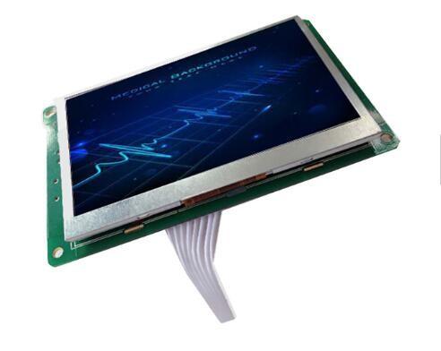 Industrial A Grade High Brightness LCD Display Panel 1280*800 Resolution