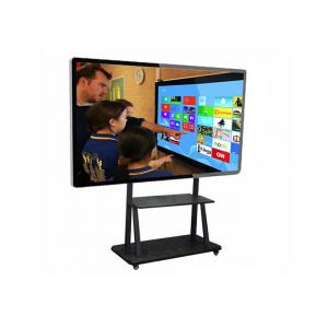 China Portable Smart Interactive Whiteboard  HDMI OPS PC For Education Conference Room supplier