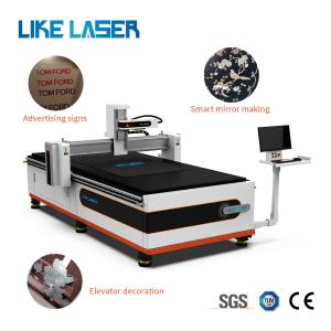 World's Largest LED Mirror Engraving Machine Without Seams 100W Invisible Laser Xtool