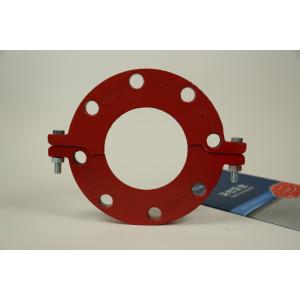 Ductile iron Grooved Split Flange Screw Connection Split Pipe Flanges