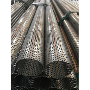 China 201 304 Round Hole Perforated Stainless Steel Sheet Foshan Manufacturer supplier