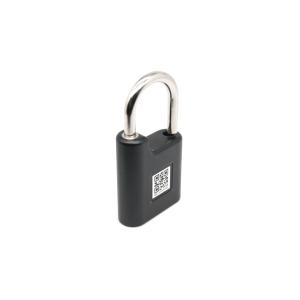 China Bas Comsuption BLE Mini Bluetooth Padlock 2700 Mah Auto Sleeping supplier