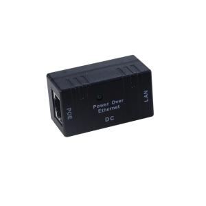 China Combinateur PoE - Alimentation CC + données Ethernet vers sortie RJ45, Câble injecteur Power over Ethernet passif pour caméra IP / point d'accès supplier