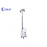 China High Speed Mobile Surveillance Trailers Dynamic Emergency Light Tower Mast Dual Stream wholesale