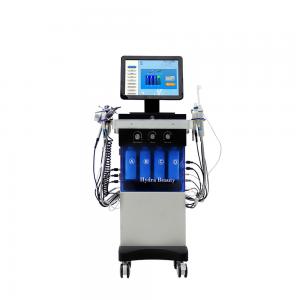 LCD 9 In 1 Hydrafacial Cleaning Machine Microdermabrasion Facial Machine