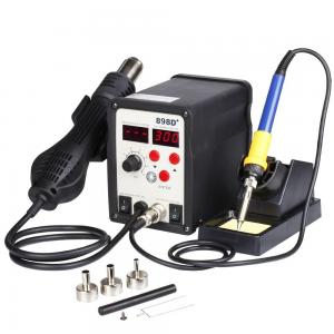 China Nichrome Heater 700W 120L/min Hot Air Soldering Station supplier