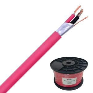 China PH30 Noir BBTRZ Type Voltage 0,6/1kv Basse tension Résistant au feu câble RVVP 0,5 mm2/3/4C supplier