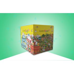 Recyclable Corrugated Printed Packaging Boxes , Paper Packing Boxes For Packing Kid Items