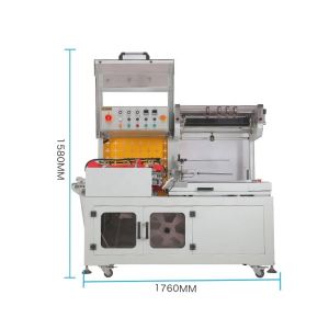 China QL-5545 SM-4525 Máquina automática de sellado y corte tipo L con función de envoltura supplier