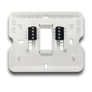 China Riseem ABS Housing Material Wired Room Thermostat with ±1C Accuracy and Manual/Automatic Control Mode wholesale