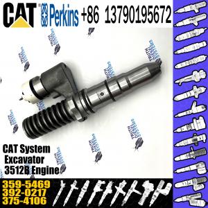 Common Rail Diesel Fuel Injector 359-5469 3595469 20R-3477 20R3477 For CAT Engine 3512C/3516C