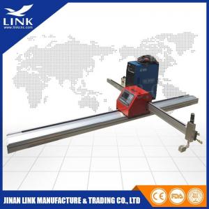China Easy Operation Portable Plasma Cutting Machine Round Rails For Flame Cutting supplier