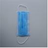 Safety CE FDA Earloop 17.5*9.5cm Disposable 3 Ply Face Mask