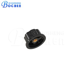 China Type de montage à vis ou à poussette de Bochen Bakelite Shell Bress Bouton à trou intérieur pour potentiomètre de commutateur rotatif wholesale