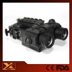 China Tactical light plus red laser sight combo supplier