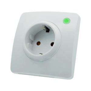China EU Standard Smart Wifi Wall Socket Easy To Install , No Hub Required supplier