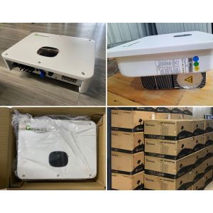 China High Voltage Growatt Solar Inverter MID 25KTL3-X Three Phase 25KW On Grid Inverter wholesale