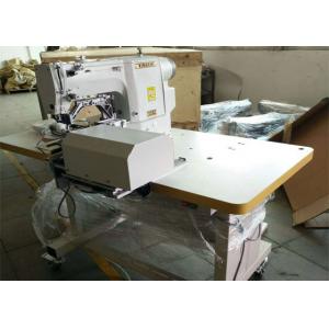 500W Flat Bed Sewing Machine , 0.1 - 12.7mm Single Needle Lockstitch Machine
