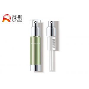 30ml AS cosmetics sprayer bottles innovative immersion with separation packaging