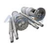 China Parallel Twin Screw Barrel with Building Block Structure and Nitride Hardness ≥950HV wholesale