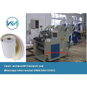 China 3ply/three roll Carbonless Paper NCR Roll Slitting Machine Manufacturer in China supplier